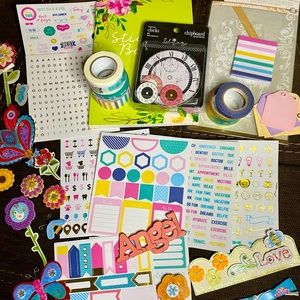 Scrapbooking crafting‎ lot